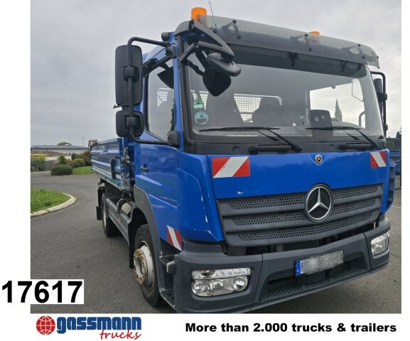 Mercedes-Benz Atego 1224 K 4x2, Meiller 3-S-Kipper 2x AHK Öl - شاحنة قلاب: صورة 1 Mercedes-Benz Atego 1224 K 4x2, Meiller 3-S-Kipper 2x AHK Öl - شاحنة قلاب: صورة 1