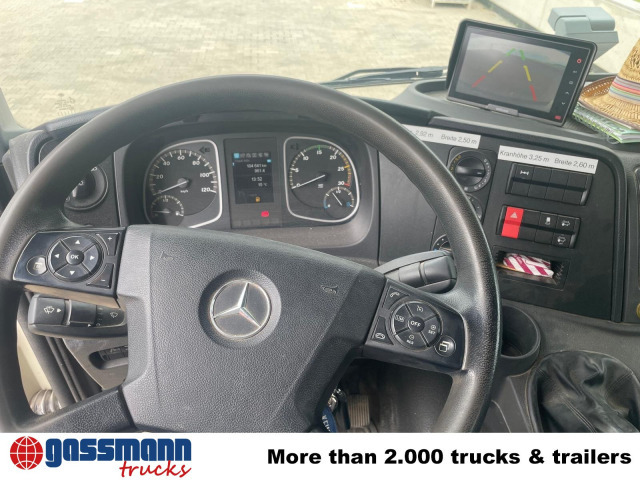 شاحنة ذات خطاف Mercedes-Benz Atego 1224 K 4x2: صورة 15