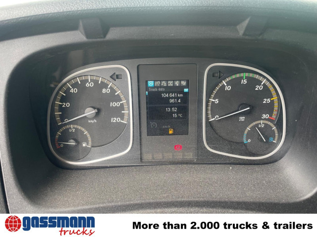شاحنة ذات خطاف Mercedes-Benz Atego 1224 K 4x2: صورة 14