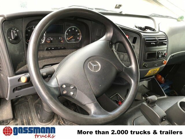Mercedes-Benz Atego 1224 L 4x2 Glastransporter, gegen Aufpreis - شاحنات مسطحة, شاحنة كرين: صورة 5 Mercedes-Benz Atego 1224 L 4x2 Glastransporter, gegen Aufpreis - شاحنات مسطحة, شاحنة كرين: صورة 5