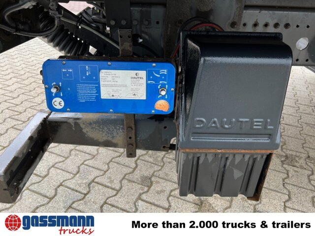 شاحنة مقفلة Mercedes-Benz Atego 1224 L, Möbelkoffer, Dautel LBW, 42 cbm: صورة 15