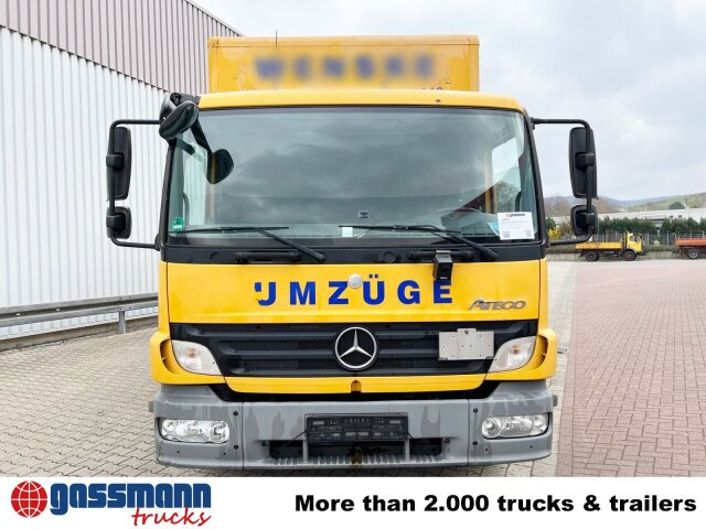 شاحنة مقفلة Mercedes-Benz Atego 1224 L, Möbelkoffer, Dautel LBW, 42 cbm: صورة 8