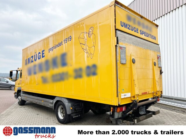 شاحنة مقفلة Mercedes-Benz Atego 1224 L, Möbelkoffer, Dautel LBW, 42 cbm: صورة 13
