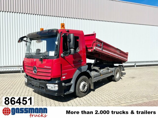 Mercedes-Benz Atego 1227 K 4x2, Meiller Kipper - شاحنة قلاب: صورة 1 Mercedes-Benz Atego 1227 K 4x2, Meiller Kipper - شاحنة قلاب: صورة 1
