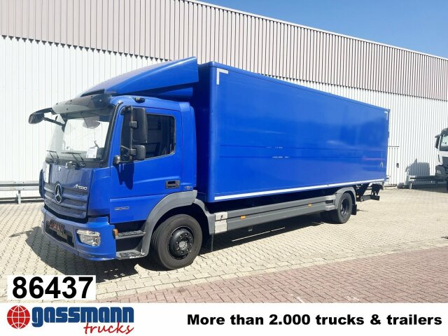 Mercedes-Benz Atego 1230 L 4x2, LBW, Dautel, 1,5t - شاحنة مقفلة: صورة 1 Mercedes-Benz Atego 1230 L 4x2, LBW, Dautel, 1,5t - شاحنة مقفلة: صورة 1