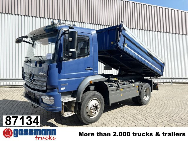 Mercedes-Benz Atego 1323 AK 4x4 - شاحنة قلاب: صورة 1 Mercedes-Benz Atego 1323 AK 4x4 - شاحنة قلاب: صورة 1