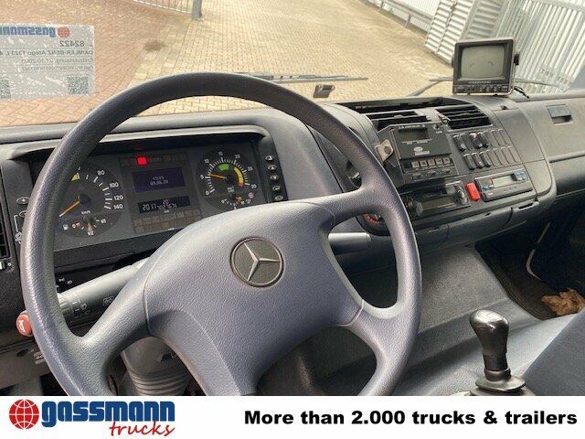 Mercedes-Benz Atego 1323 L 4x2 Kühlkoffer, Carrier, - شاحنة الفريزر: صورة 5 Mercedes-Benz Atego 1323 L 4x2 Kühlkoffer, Carrier, - شاحنة الفريزر: صورة 5