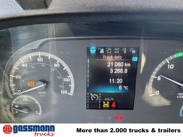 Mercedes-Benz Atego 1324/27 L 4x2, Meiller Kipper, 2x AHK - شاحنة قلاب: صورة 4 Mercedes-Benz Atego 1324/27 L 4x2, Meiller Kipper, 2x AHK - شاحنة قلاب: صورة 4