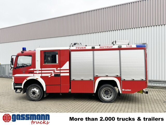 Mercedes-Benz Atego 1325 4x4, 8+1 Sitze, LF 16/12 - سيارة إطفاء: صورة 4 Mercedes-Benz Atego 1325 4x4, 8+1 Sitze, LF 16/12 - سيارة إطفاء: صورة 4