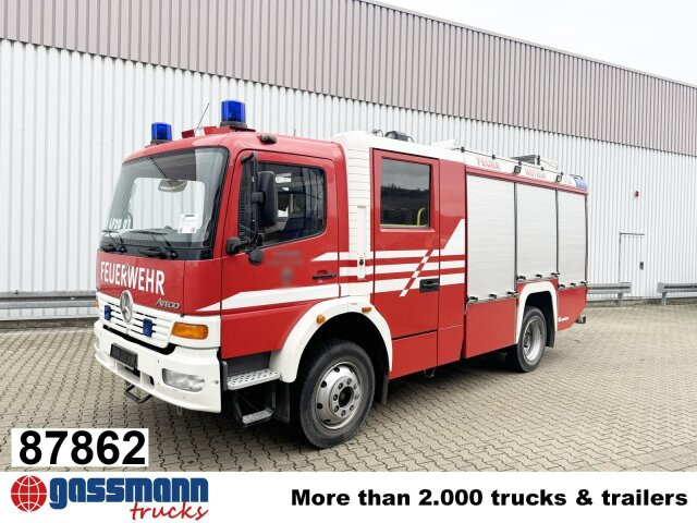 Mercedes-Benz Atego 1325 4x4, 8+1 Sitze, LF 16/12 - سيارة اسعاف: صورة 1 Mercedes-Benz Atego 1325 4x4, 8+1 Sitze, LF 16/12 - سيارة اسعاف: صورة 1