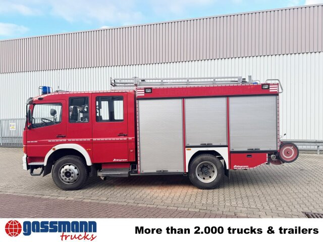Mercedes-Benz Atego 1328 4x4, 8+1 Sitze, LF 16/12 - سيارة اسعاف: صورة 5 Mercedes-Benz Atego 1328 4x4, 8+1 Sitze, LF 16/12 - سيارة اسعاف: صورة 5