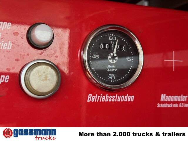 Mercedes-Benz Atego 1328 4x4, 8+1 Sitze, LF 16/12 - سيارة اسعاف: صورة 3 Mercedes-Benz Atego 1328 4x4, 8+1 Sitze, LF 16/12 - سيارة اسعاف: صورة 3