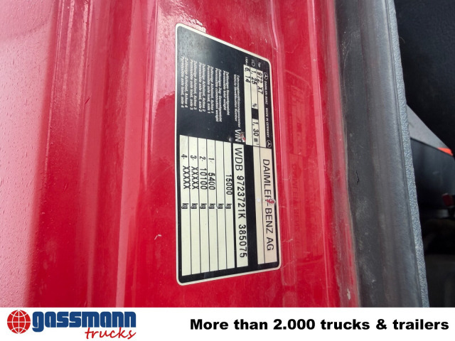 Mercedes-Benz Atego 1523 AK 4x4 - شاحنة قلاب: صورة 5 Mercedes-Benz Atego 1523 AK 4x4 - شاحنة قلاب: صورة 5