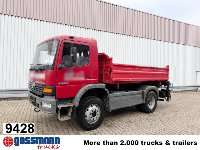 Mercedes-Benz Atego 1523 AK 4x4 - شاحنة قلاب: صورة 1 Mercedes-Benz Atego 1523 AK 4x4 - شاحنة قلاب: صورة 1