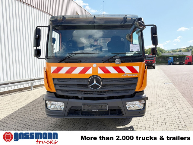 Mercedes-Benz Atego 1524 LKO 4x2, Kehrmaschine FAUN Viajet 6RH - سياره كنس شوارع: صورة 3 Mercedes-Benz Atego 1524 LKO 4x2, Kehrmaschine FAUN Viajet 6RH - سياره كنس شوارع: صورة 3