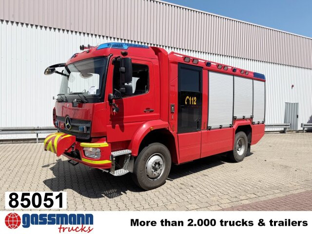 Mercedes-Benz Atego 1530 AF 4x4, Rosenbauer TLF, Retarder - سيارة إطفاء: صورة 1 Mercedes-Benz Atego 1530 AF 4x4, Rosenbauer TLF, Retarder - سيارة إطفاء: صورة 1