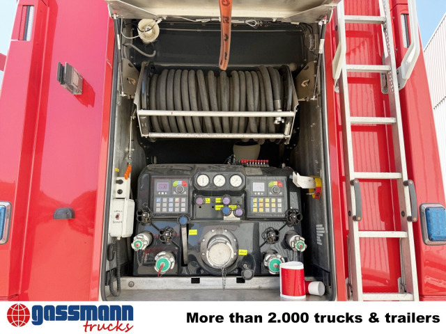 Mercedes-Benz Atego 1530 AF 4x4, Rosenbauer TLF, Retarder - سيارة إطفاء: صورة 2 Mercedes-Benz Atego 1530 AF 4x4, Rosenbauer TLF, Retarder - سيارة إطفاء: صورة 2