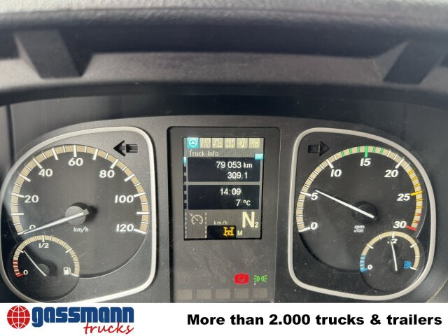 Mercedes-Benz Atego 1530 K 4x2, 2x AHK - شاحنة قلاب: صورة 3 Mercedes-Benz Atego 1530 K 4x2, 2x AHK - شاحنة قلاب: صورة 3
