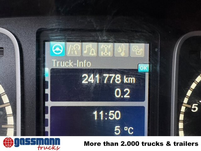 Mercedes-Benz Atego 1530 L 4x2 mit LBW Dhollandia - شاحنات مسطحة: صورة 3 Mercedes-Benz Atego 1530 L 4x2 mit LBW Dhollandia - شاحنات مسطحة: صورة 3