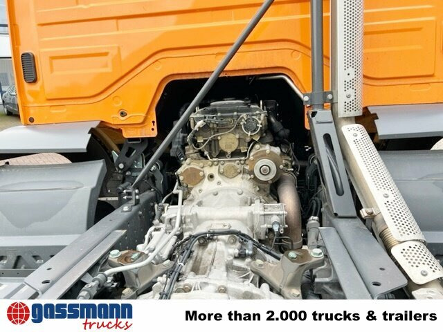 جديدة شاحنة ذات خطاف Mercedes-Benz Atego 1630 AK 4x4, 2x Nebenantrieb, Rechtslenker: صورة 14