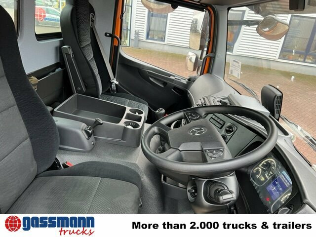 Mercedes-Benz Atego 1630 AK 4x4, 2x Nebenantrieb, Rechtslenker - شاحنة ذات خطاف: صورة 4 Mercedes-Benz Atego 1630 AK 4x4, 2x Nebenantrieb, Rechtslenker - شاحنة ذات خطاف: صورة 4