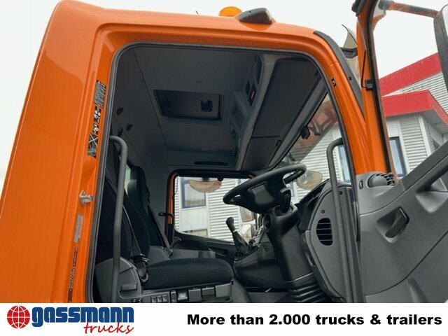 Mercedes-Benz Atego 1630 AK 4x4, 2x Nebenantrieb, Rechtslenker - شاحنة ذات خطاف: صورة 3 Mercedes-Benz Atego 1630 AK 4x4, 2x Nebenantrieb, Rechtslenker - شاحنة ذات خطاف: صورة 3