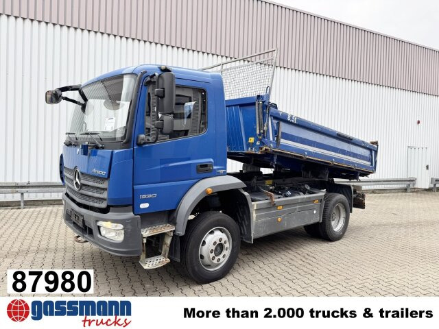 Mercedes-Benz Atego 1630 AK 4x4, Meiller - شاحنة قلاب: صورة 1 Mercedes-Benz Atego 1630 AK 4x4, Meiller - شاحنة قلاب: صورة 1
