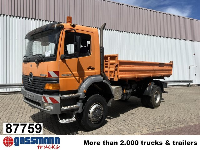 Mercedes-Benz Atego 1823 AK 4x4 - شاحنة قلاب: صورة 1 Mercedes-Benz Atego 1823 AK 4x4 - شاحنة قلاب: صورة 1