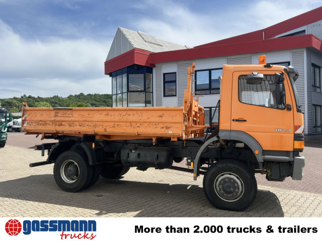 شاحنة قلاب Mercedes-Benz Atego 1823 AK 4x4: صورة 9