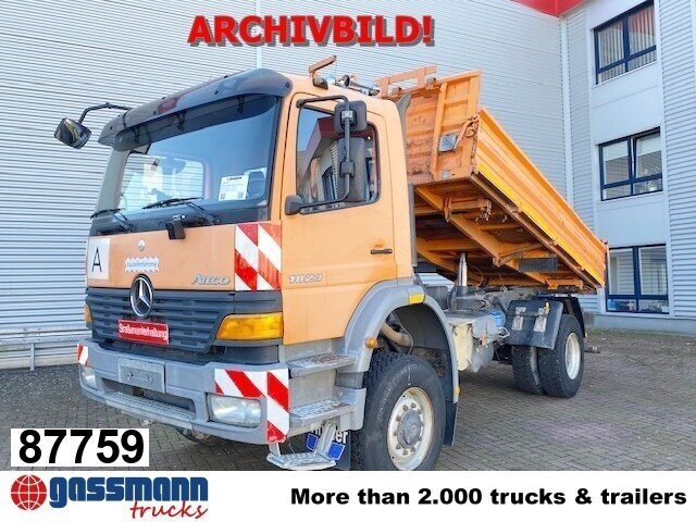 Mercedes-Benz Atego 1823 AK 4x4 - شاحنة قلاب: صورة 1 Mercedes-Benz Atego 1823 AK 4x4 - شاحنة قلاب: صورة 1