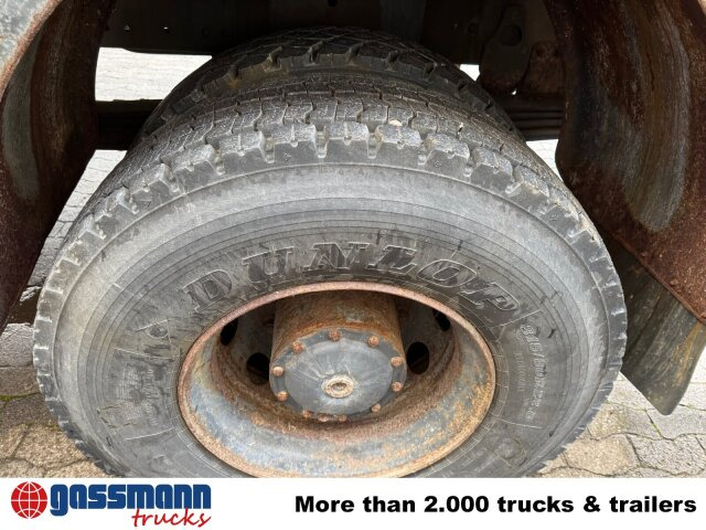 Mercedes-Benz Atego 1828 4x4, Tele-Absetzer, - شاحنة نقل المخلفات: صورة 2 Mercedes-Benz Atego 1828 4x4, Tele-Absetzer, - شاحنة نقل المخلفات: صورة 2