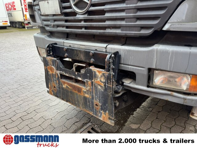 Mercedes-Benz Atego 1828 4x4, Tele-Absetzer, - شاحنة نقل المخلفات: صورة 4 Mercedes-Benz Atego 1828 4x4, Tele-Absetzer, - شاحنة نقل المخلفات: صورة 4
