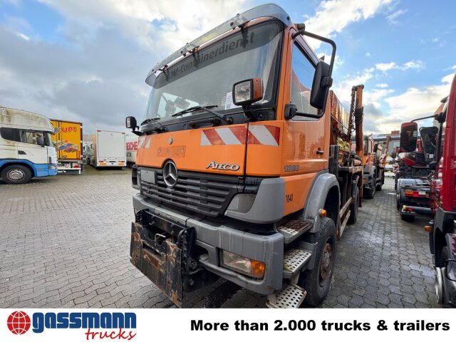 Mercedes-Benz Atego 1828 4x4, Tele-Absetzer, - شاحنة نقل المخلفات: صورة 5 Mercedes-Benz Atego 1828 4x4, Tele-Absetzer, - شاحنة نقل المخلفات: صورة 5