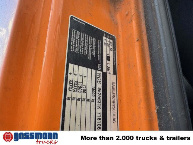 Mercedes-Benz Atego 1828 4x4, Tele-Absetzer, - شاحنة نقل المخلفات: صورة 3 Mercedes-Benz Atego 1828 4x4, Tele-Absetzer, - شاحنة نقل المخلفات: صورة 3