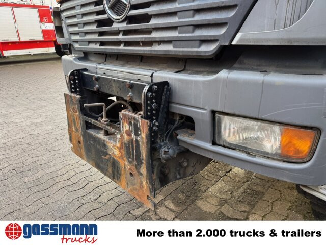 Mercedes-Benz Atego 1828 4x4, Tele-Absetzer, - شاحنة نقل المخلفات: صورة 4 Mercedes-Benz Atego 1828 4x4, Tele-Absetzer, - شاحنة نقل المخلفات: صورة 4