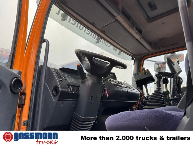 شاحنة نقل المخلفات Mercedes-Benz Atego 1828 4x4, Tele-Absetzer,: صورة 9 شاحنة نقل المخلفات Mercedes-Benz Atego 1828 4x4, Tele-Absetzer,: صورة 9