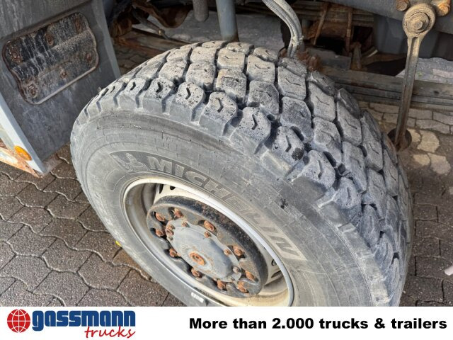 Mercedes-Benz Atego 1828 4x4, Tele-Absetzer, - شاحنة نقل المخلفات: صورة 2 Mercedes-Benz Atego 1828 4x4, Tele-Absetzer, - شاحنة نقل المخلفات: صورة 2