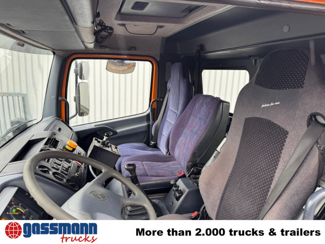 Mercedes-Benz Atego 1828 AK 4x4, Winterdienstausstattung, Kran - شاحنة قلاب, شاحنة كرين: صورة 5 Mercedes-Benz Atego 1828 AK 4x4, Winterdienstausstattung, Kran - شاحنة قلاب, شاحنة كرين: صورة 5