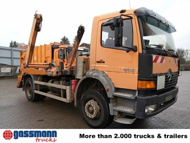 Mercedes-Benz Atego 1828 K 4x2 - شاحنة نقل المخلفات: صورة 2 Mercedes-Benz Atego 1828 K 4x2 - شاحنة نقل المخلفات: صورة 2