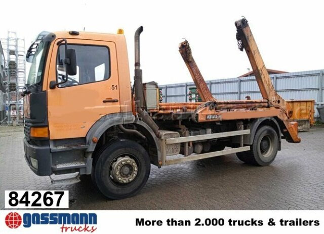 Mercedes-Benz Atego 1828 K 4x2 - شاحنة نقل المخلفات: صورة 1 Mercedes-Benz Atego 1828 K 4x2 - شاحنة نقل المخلفات: صورة 1