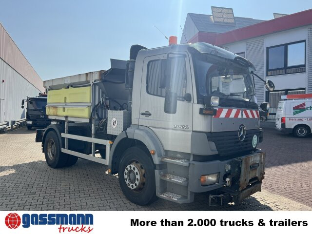 Mercedes-Benz Atego 1828 L 4x2,Rechtslenker, - شاحنة هيكل كابينة: صورة 5 Mercedes-Benz Atego 1828 L 4x2,Rechtslenker, - شاحنة هيكل كابينة: صورة 5