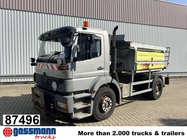 Mercedes-Benz Atego 1828 L 4x2, Rechtslenker, - شاحنة هيكل كابينة: صورة 1 Mercedes-Benz Atego 1828 L 4x2, Rechtslenker, - شاحنة هيكل كابينة: صورة 1