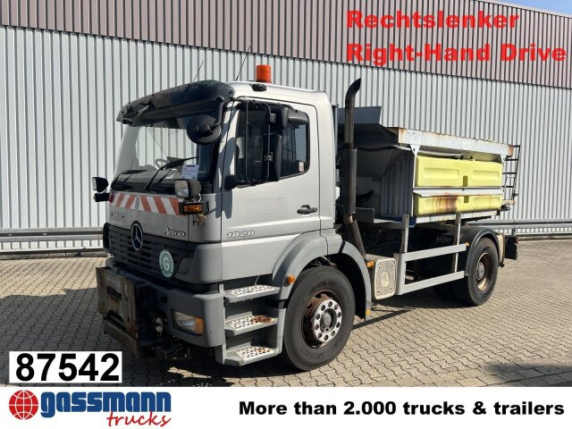 Mercedes-Benz Atego 1828 L 4x2,Rechtslenker, - شاحنة هيكل كابينة: صورة 1 Mercedes-Benz Atego 1828 L 4x2,Rechtslenker, - شاحنة هيكل كابينة: صورة 1