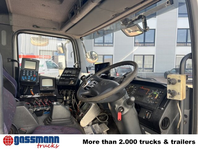 Mercedes-Benz Atego 1828 L 4x2, Rechtslenker, - شاحنة هيكل كابينة: صورة 5 Mercedes-Benz Atego 1828 L 4x2, Rechtslenker, - شاحنة هيكل كابينة: صورة 5