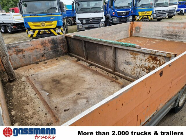 Mercedes-Benz Atego 815 4x2, 2x AHK - شاحنات مسطحة: صورة 4 Mercedes-Benz Atego 815 4x2, 2x AHK - شاحنات مسطحة: صورة 4