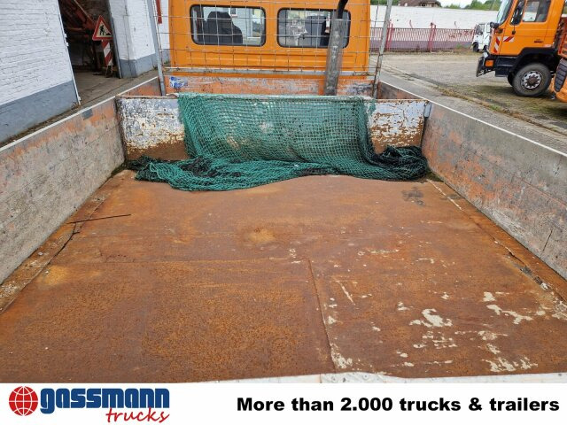 Mercedes-Benz Atego 815 4x2, 2x AHK - شاحنات مسطحة: صورة 3 Mercedes-Benz Atego 815 4x2, 2x AHK - شاحنات مسطحة: صورة 3