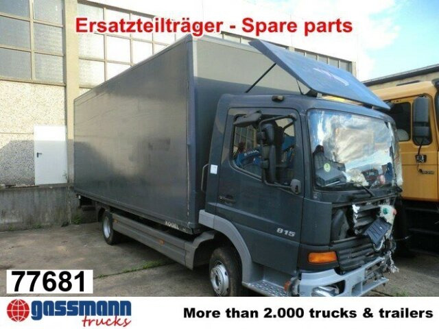Mercedes-Benz Atego 815 4x2, UNFALL! Ersatzteilträger! - شاحنة مقفلة: صورة 1 Mercedes-Benz Atego 815 4x2, UNFALL! Ersatzteilträger! - شاحنة مقفلة: صورة 1