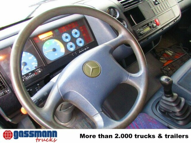 Mercedes-Benz Atego 815 4x2 - شاحنة مقفلة: صورة 3 Mercedes-Benz Atego 815 4x2 - شاحنة مقفلة: صورة 3