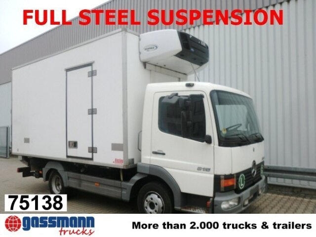 Mercedes-Benz Atego 815 4x2 - شاحنة الفريزر: صورة 1 Mercedes-Benz Atego 815 4x2 - شاحنة الفريزر: صورة 1