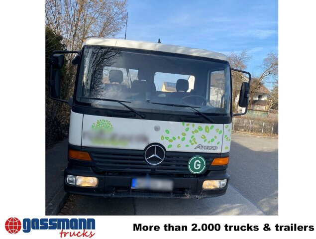 Mercedes-Benz Atego 815 K 4x2, 2 x AHK, Meiller - شاحنة قلاب: صورة 3 Mercedes-Benz Atego 815 K 4x2, 2 x AHK, Meiller - شاحنة قلاب: صورة 3